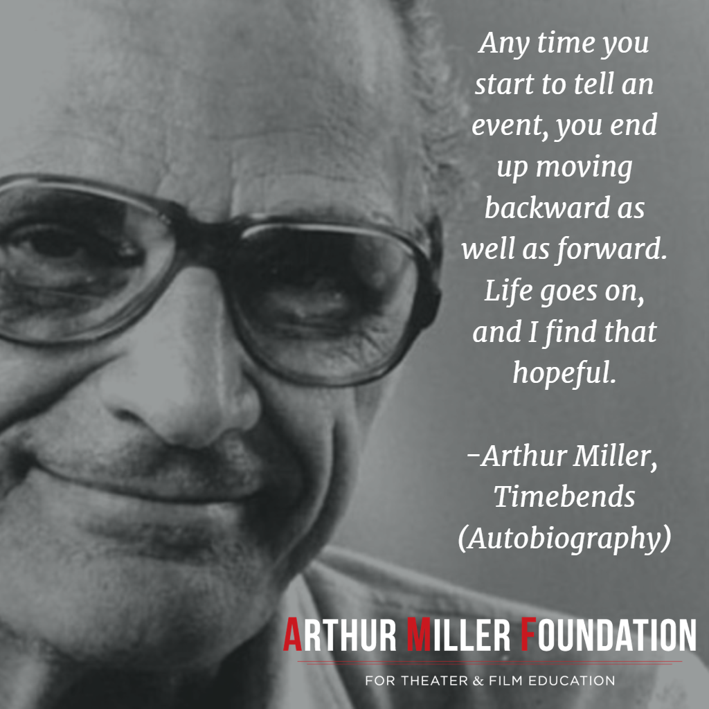 Birthday of Arthur Miller